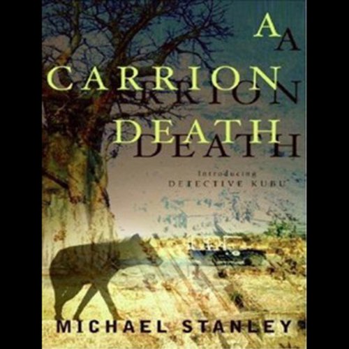 A Carrion Death by Michael Stanley Audiobook Cover