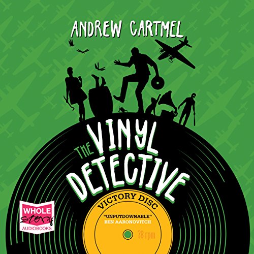 The Vynal Detective: Victory Disc  by Andrew Cartmel audiobook cover