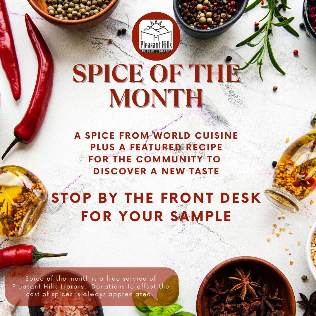 Spice of the Month - July