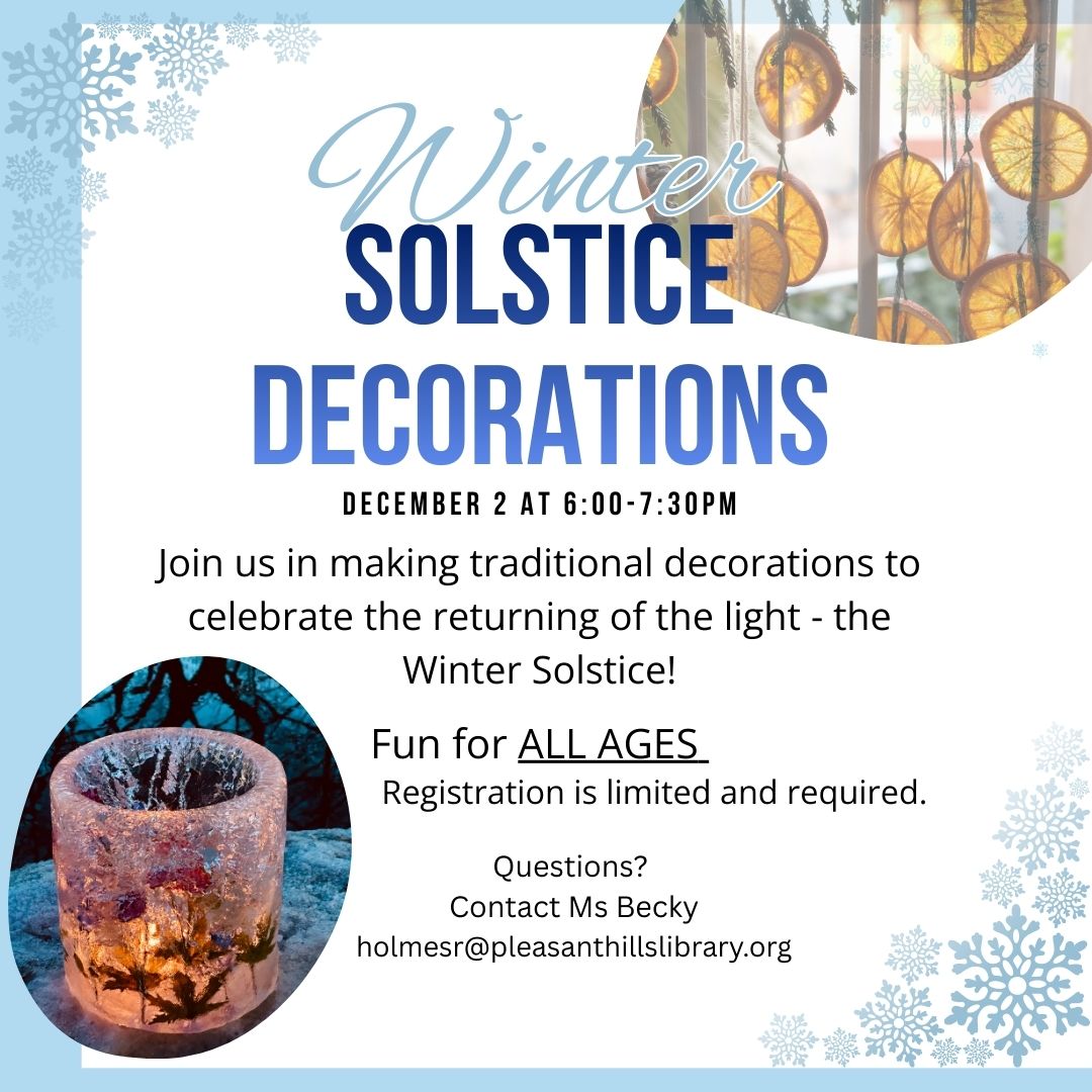Winter Solstice Decorations
