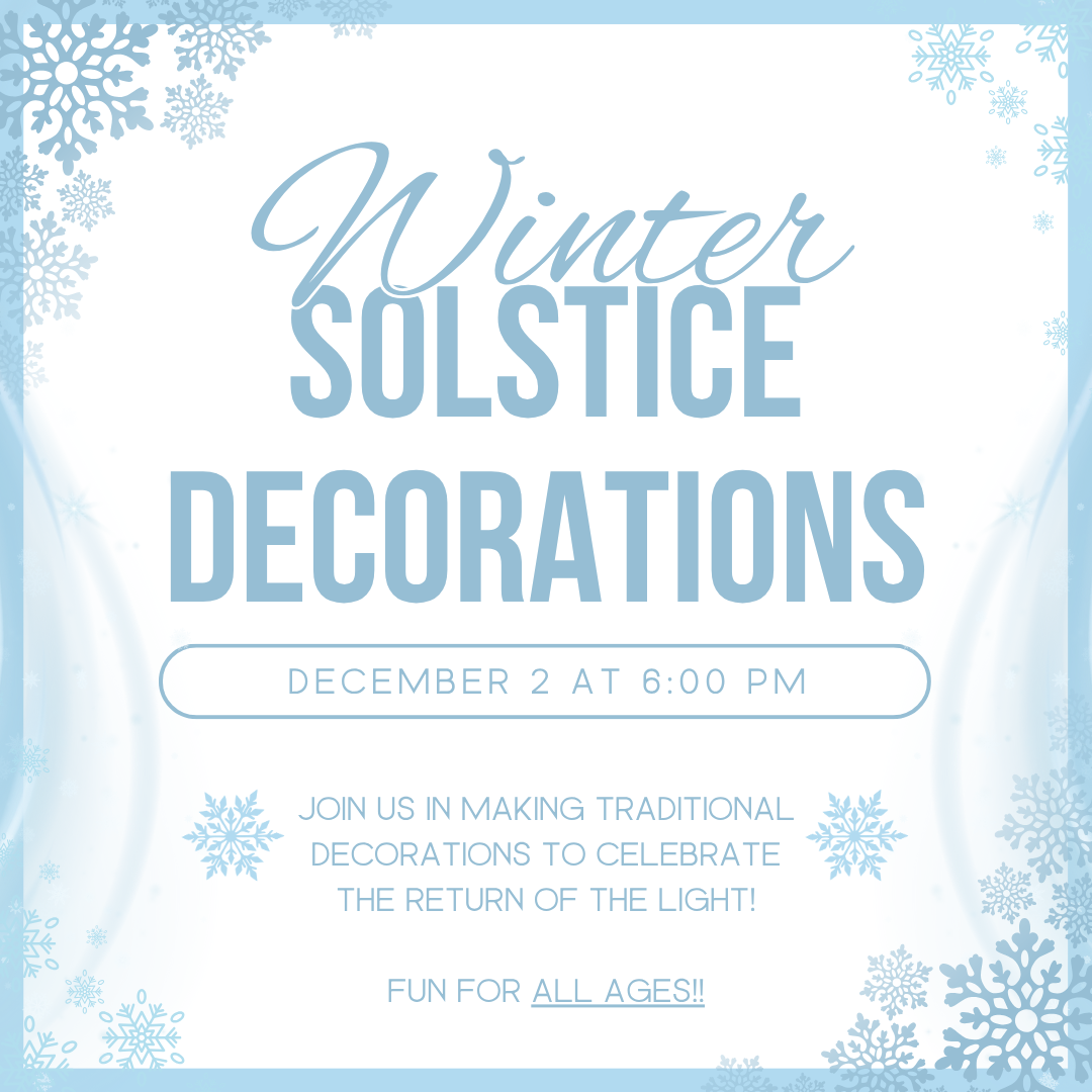 Winter Solstice Decorations