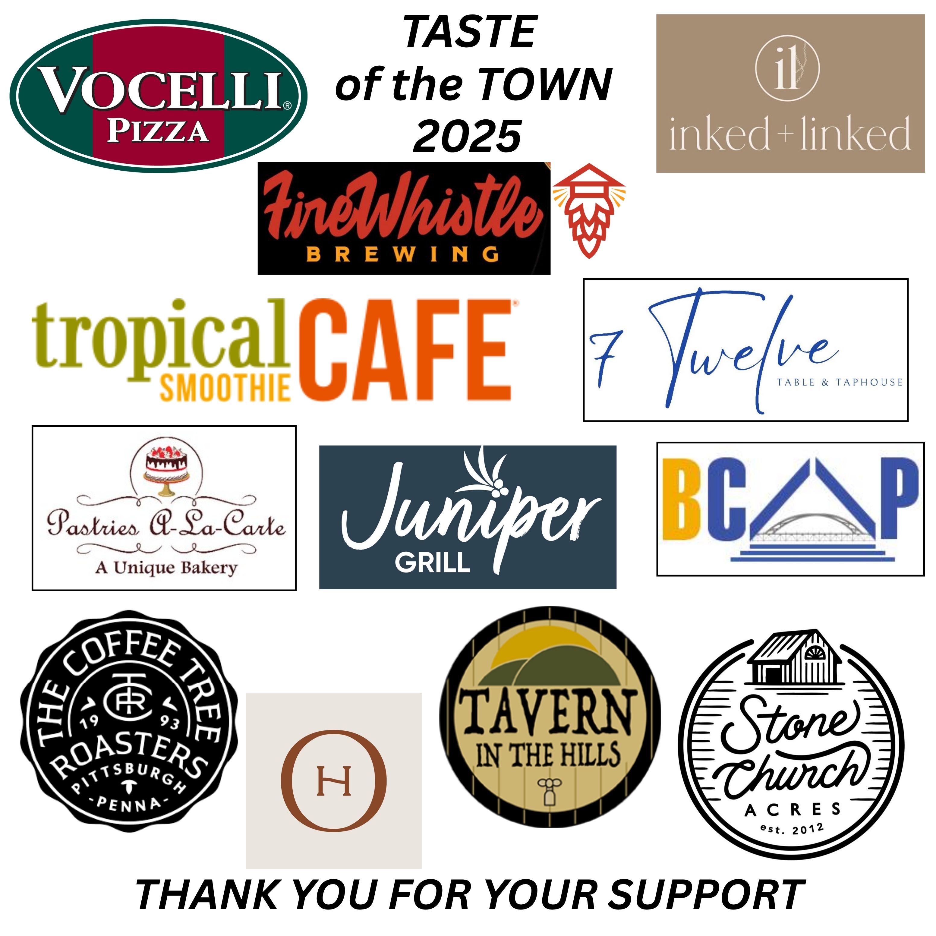 A Taste of the Town SOLD OUT