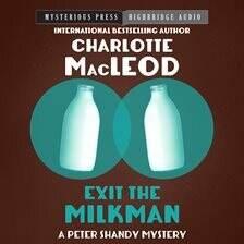 "Exit the Milkman" audiobook cover