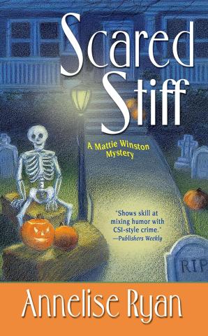 Scared Stiff Book Cover