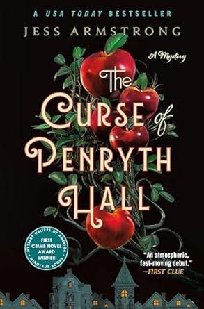 The Curse of Penryth Hall book cover