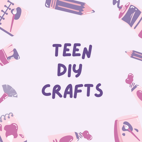 Teen DIY Crafts