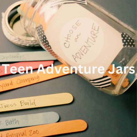 Teen Adventure Jars