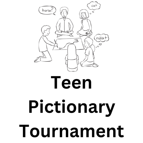 Teen Pictionary Tournament