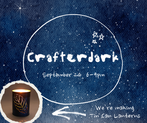 CrafterDark - Tin Can Lanterns