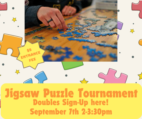 Jigsaw Puzzle Tournament