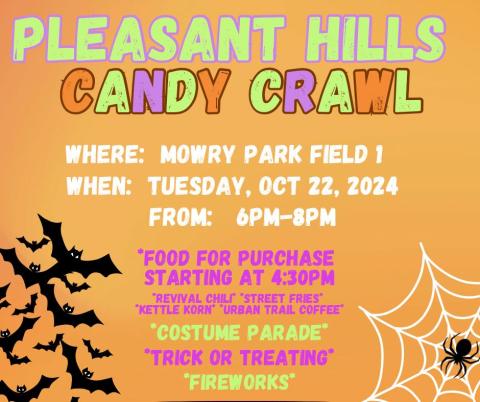 Pleasant Hills Candy Crawl