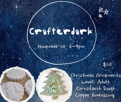 CrafterDark - November