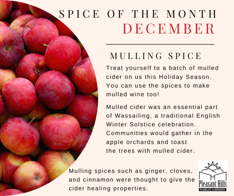 Spice of the Month - December