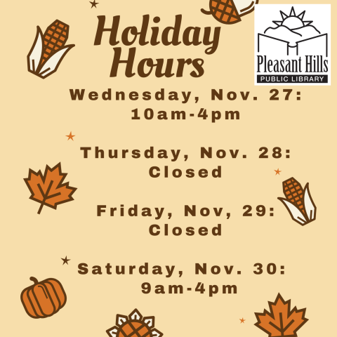 holiday hours