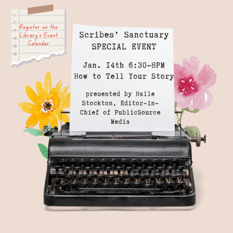 Special Speaker - How to Tell Your Story