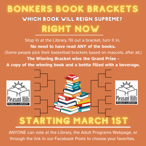 Bonkers Book Brackets