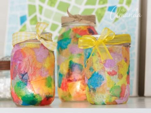 Watercolor Luminaria