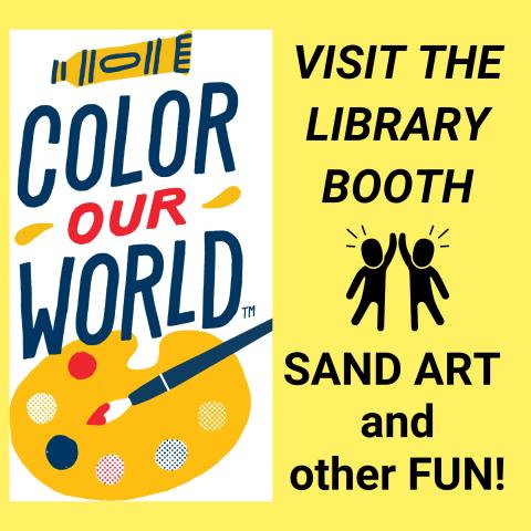 visit our booth at Mowry Park 