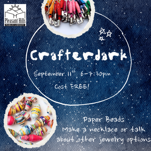 CrafterDark Paper Beads