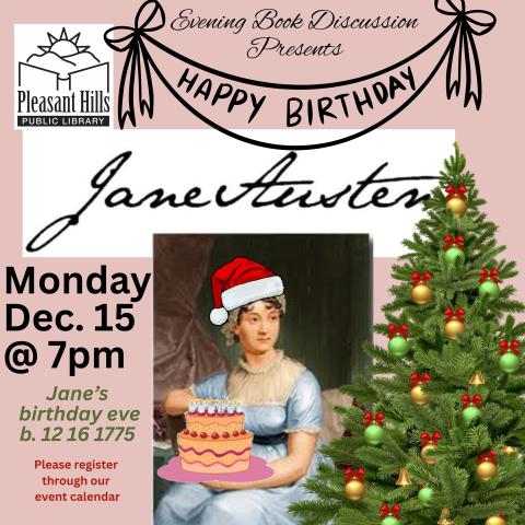 Jane Austen's 250 birthday celebration