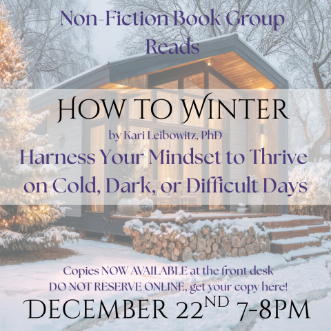 Non-Fiction Book Club - How to Winter