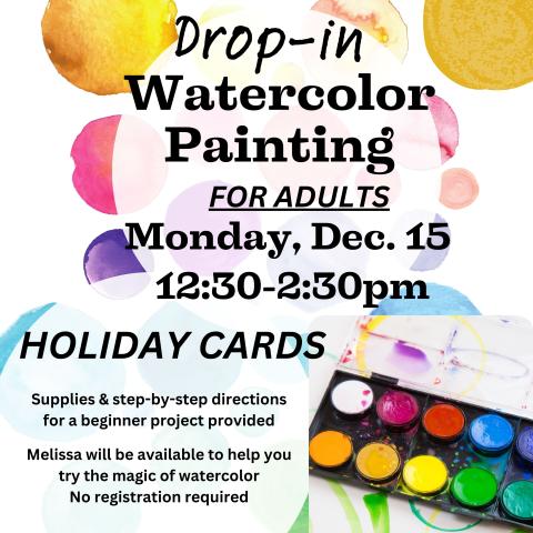 adult watercolor drop in