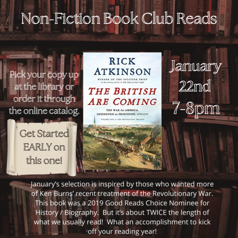 January Non-Fiction Selection