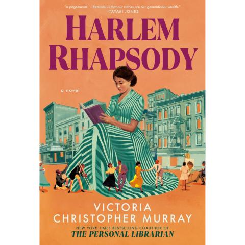 Harlem Rhapsody by Victoria Christopher Murray
