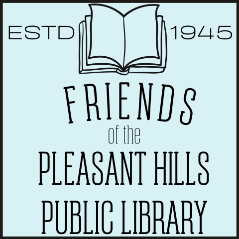 Friends of the library logo