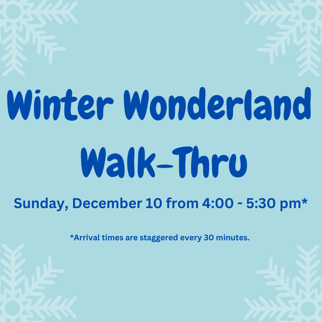 Winter Wonderland Walk-Thru