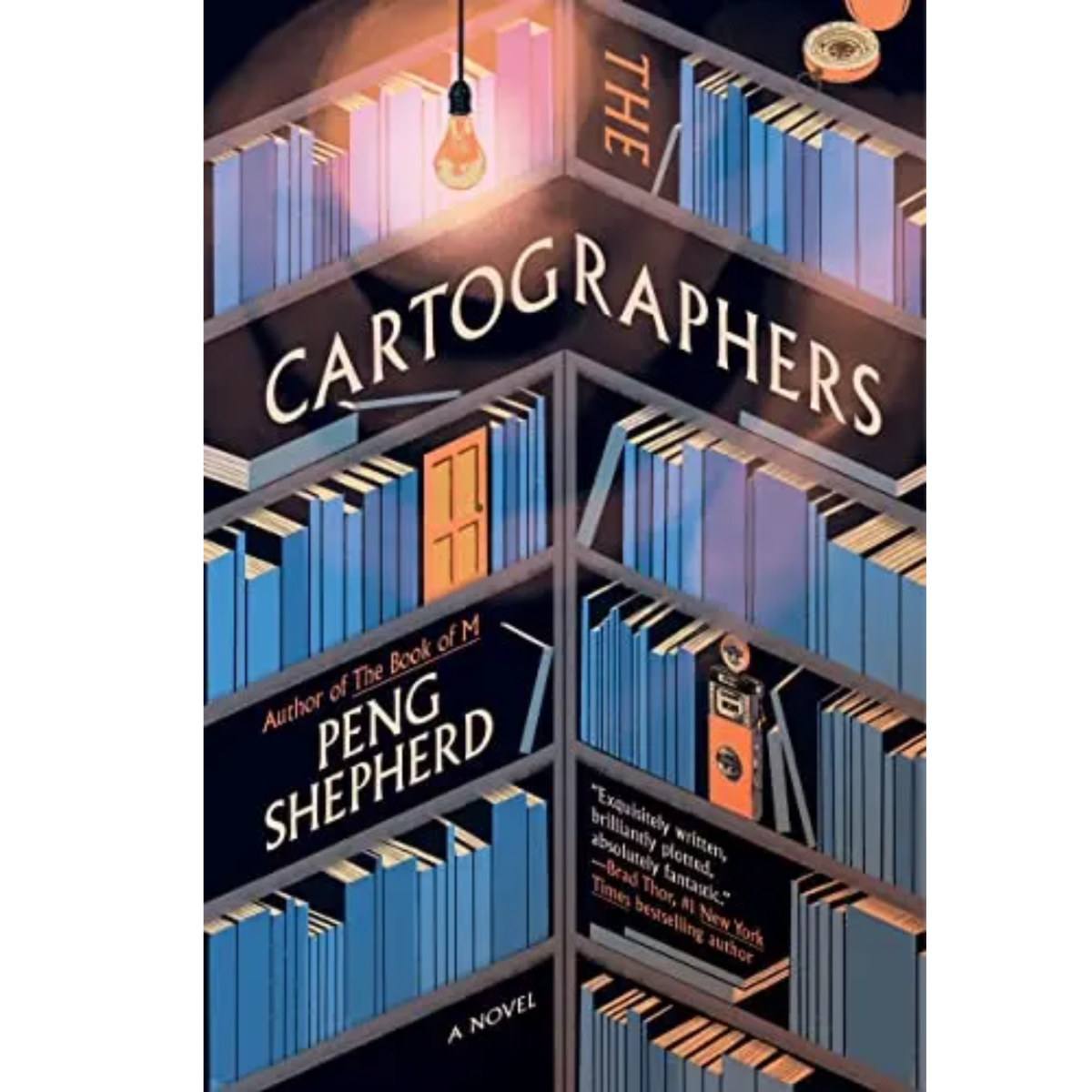 The Cartographers by Peng Shepherd