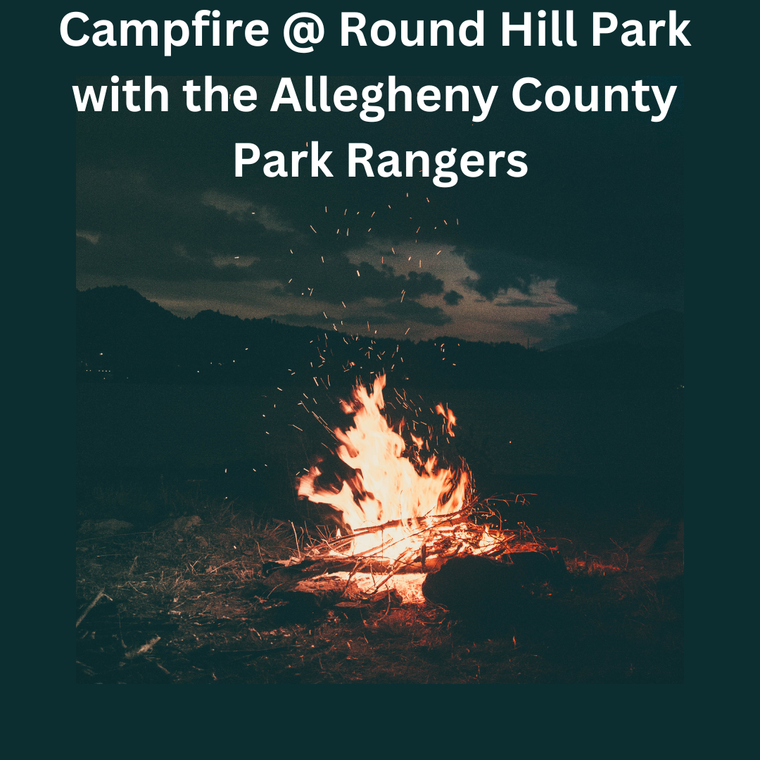 Campfire at Round Hill Park with the Allegheny County Park Rangers