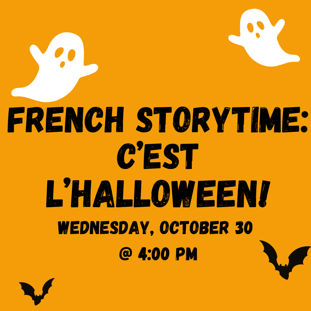 French Storytime: C'est L'Halloween!