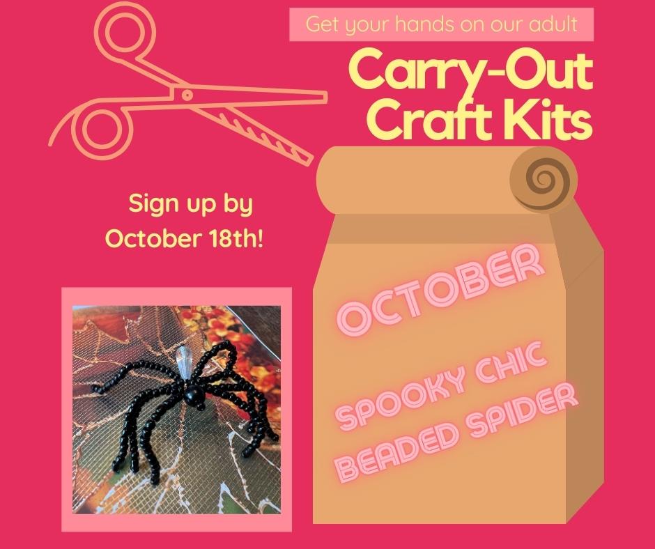 October Carry Out Craft