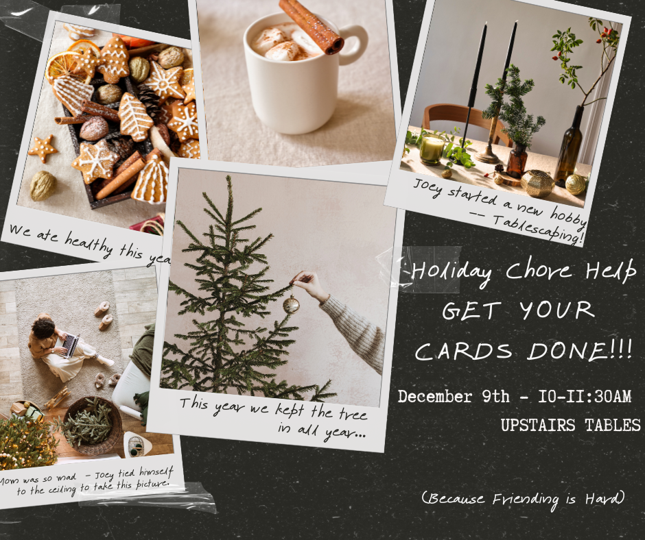 Get your holiday cards DONE!