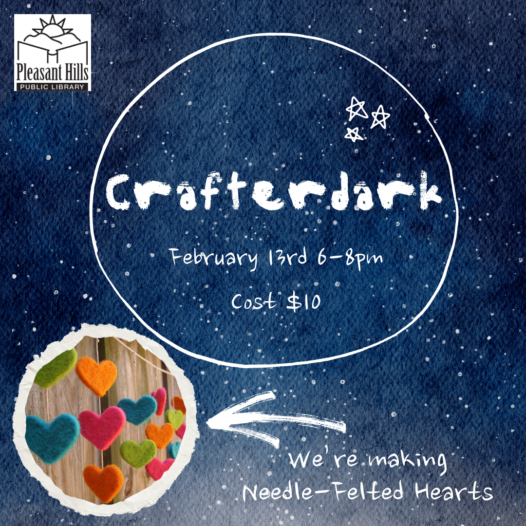 CrafterDark Needle Felted Hearts