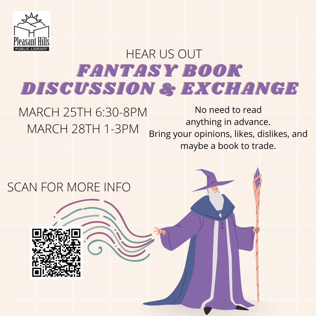 Fantasy Book Discussion