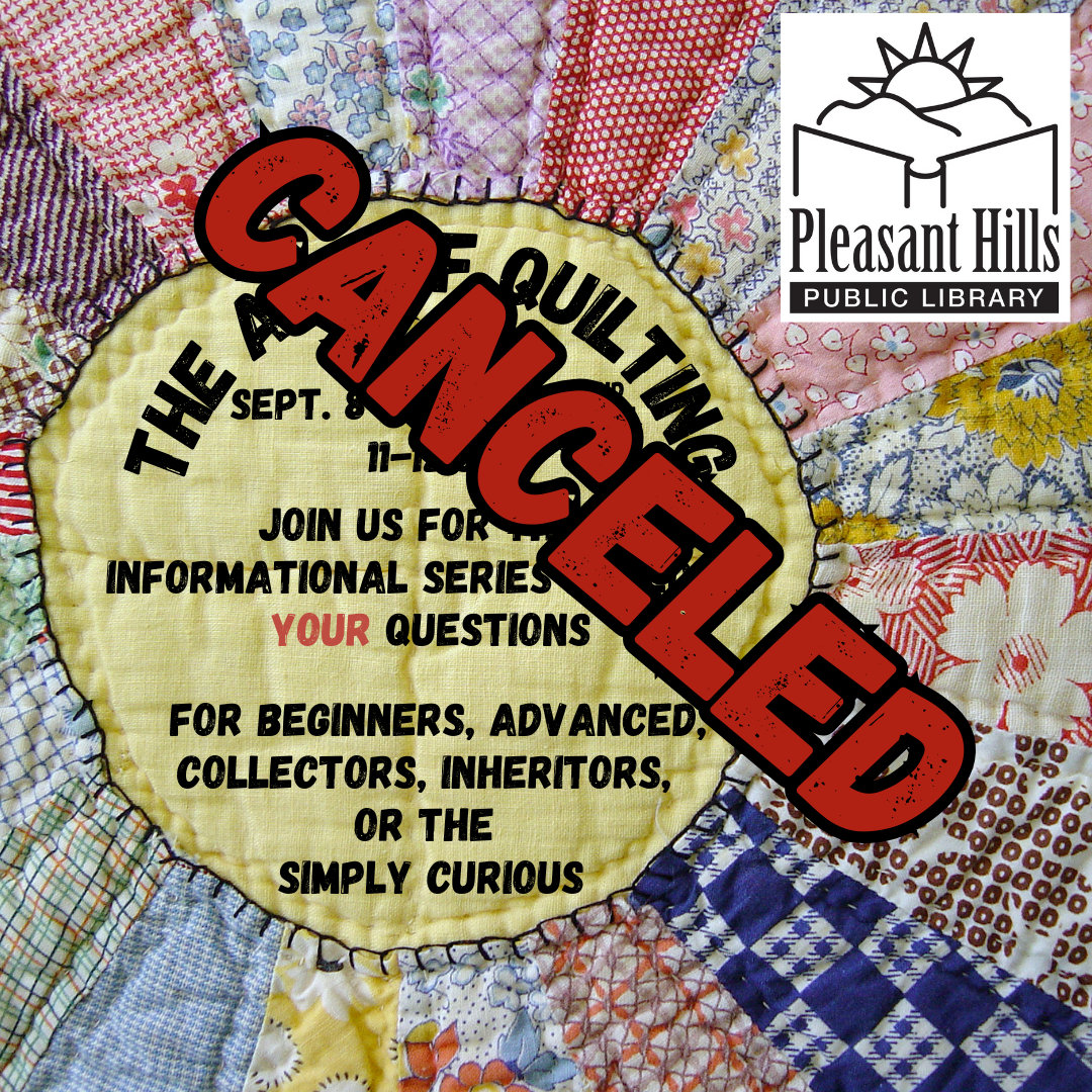 Canceled Art of Quilting
