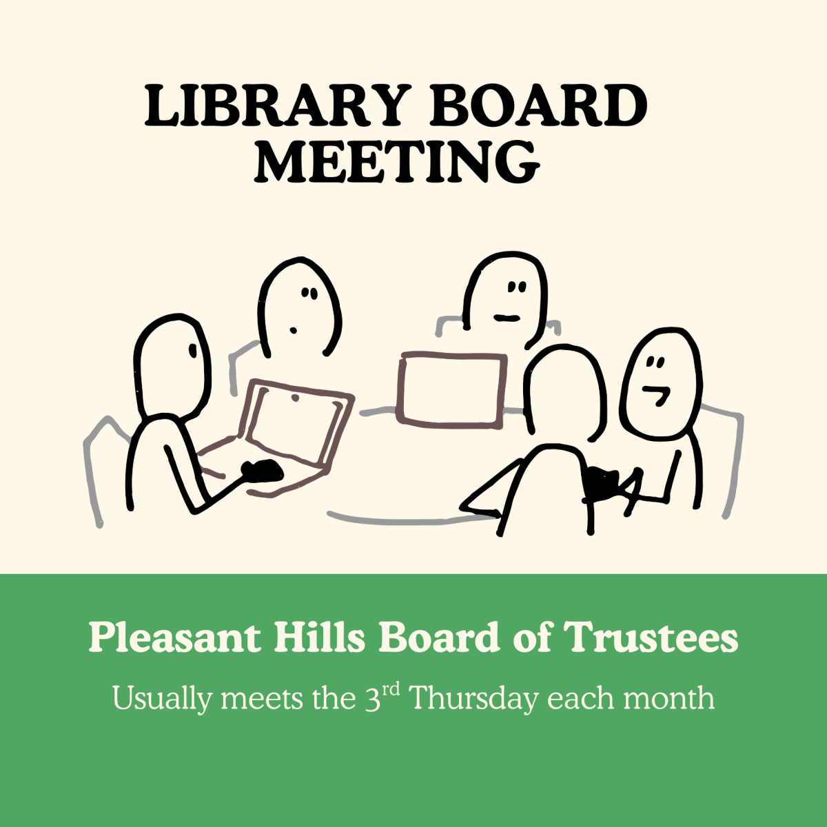 library board meeting